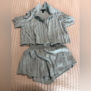 Light Blue forever 21 set size M